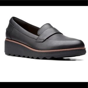 Clark’s Wedge Loafers NWT